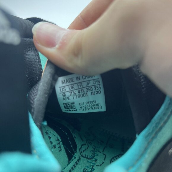 NEW ADIDAS Five Ten Niad Hook & Loop VCS Climbing Shoes Women's Sz 9 Mesa - Picture 9 of 9